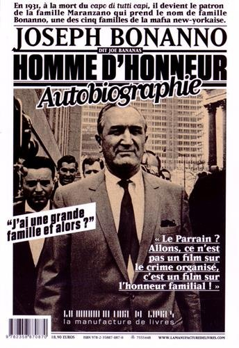 Homme d'honneur : autobiographie