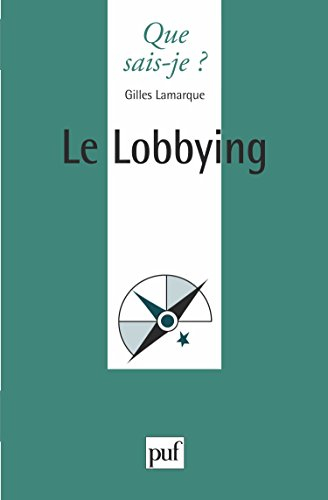 Le Lobbying