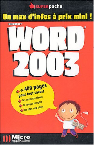 Word 2003