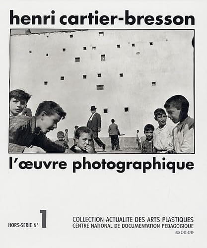 L'Oeuvre photographique, numéro 1 : Hors-série