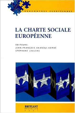La charte sociale européenne