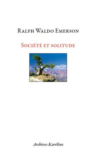 Société et solitude