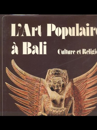 l'art populaire à bali