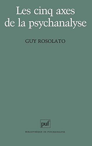 Cinq axes de la psychanalyse