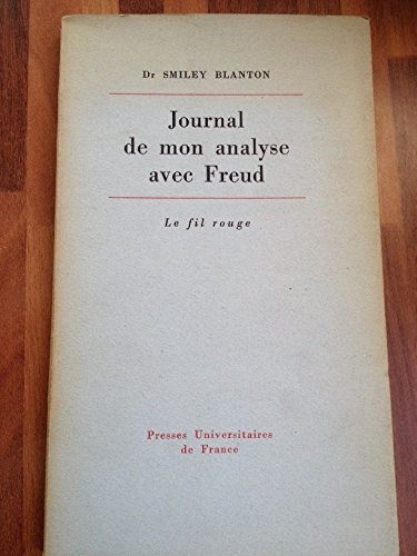 journal de mon analyse avec freud - introduction et notes de margaret gray blandon- traduit de l'ang