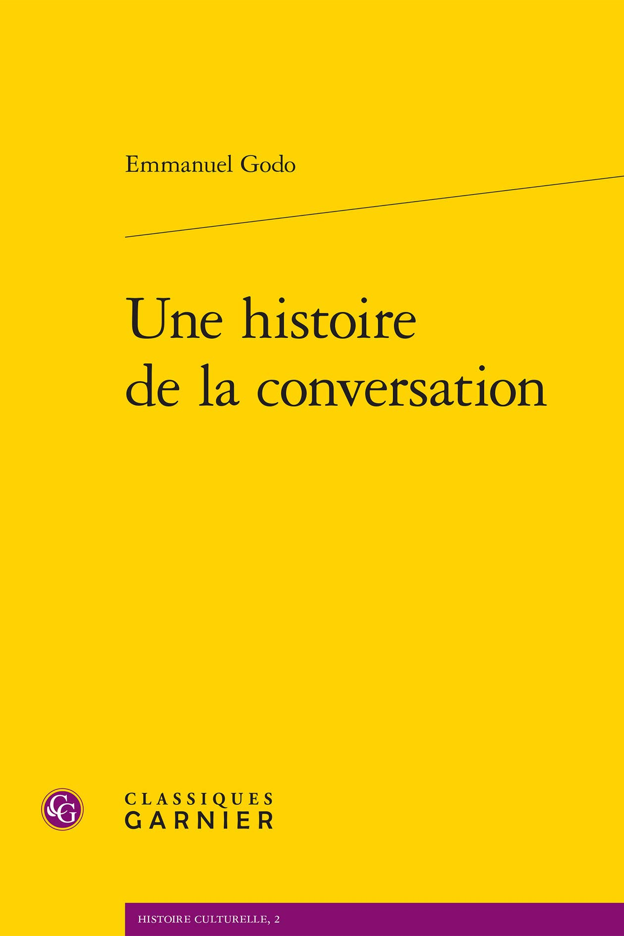 Une histoire de la conversation
