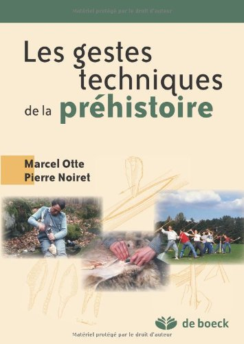 Les gestes techniques de la préhistoire