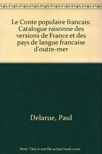 le conte populaire français
