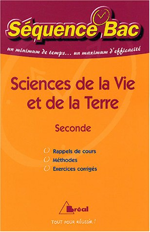 Sciences de la vie et de la terre, 2de