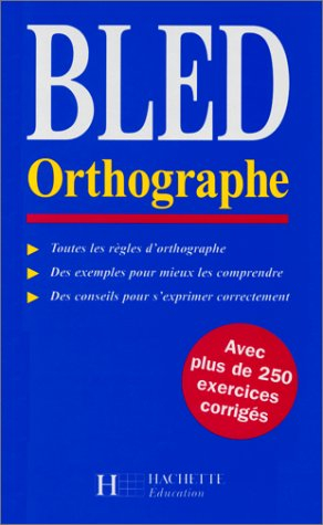 bled orthographe