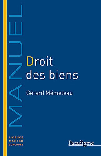 Droit des biens