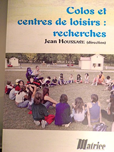 colos et centres de loisirs : recherches