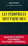 Les pédophiles sont parmi nous