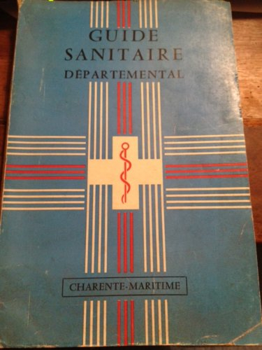 guide sanitaire départemental de la charente-maritime