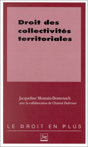 droit des collectivités territoriales