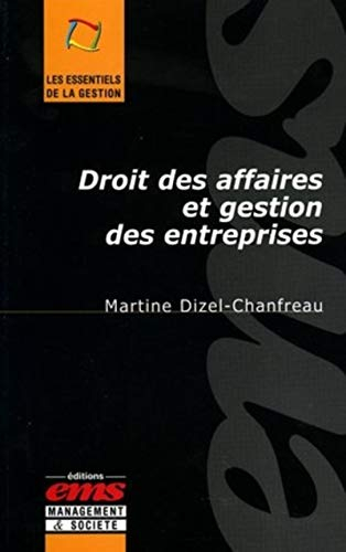 Droit des affaires et gestion des entreprises