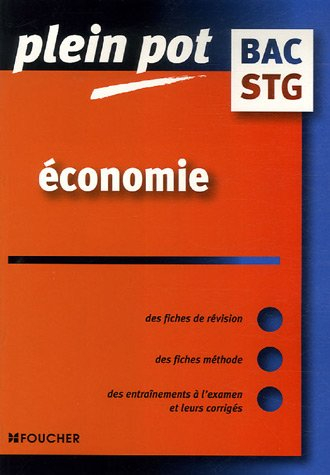 Economie bac STG