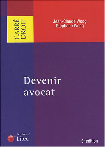Devenir avocat