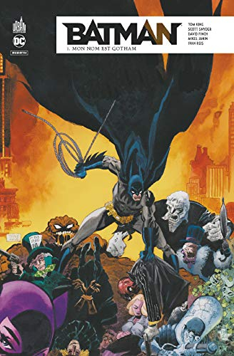 Batman Rebirth Tome 1 - édition GLBD