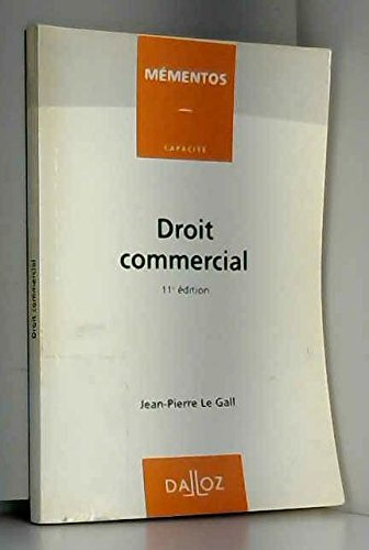 droit commercial