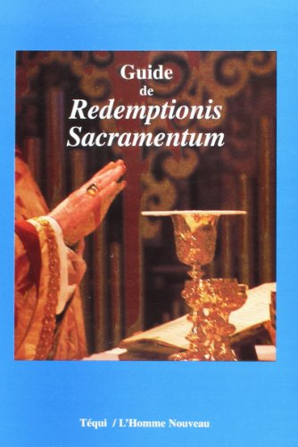 guide de redemptionis sacramentum
