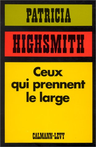 ceux qui prennent le large