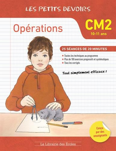 Opérations CM2, 10-11 ans : 24 séances de 20 minutes
