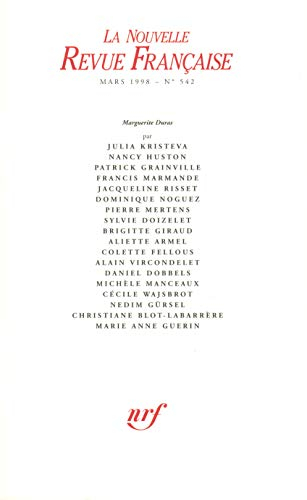 Nouvelle revue française, n° 542. Marguerite Duras