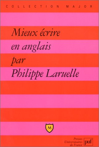 mieux écrire en anglais