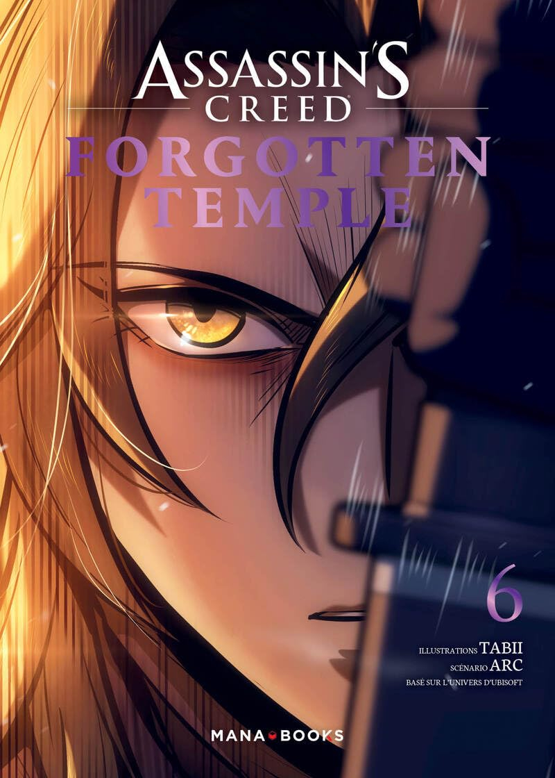 Assassin's creed : forgotten temple. Vol. 6