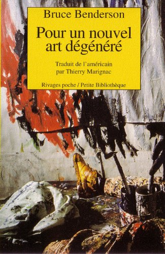 Pour un nouvel art dégénéré