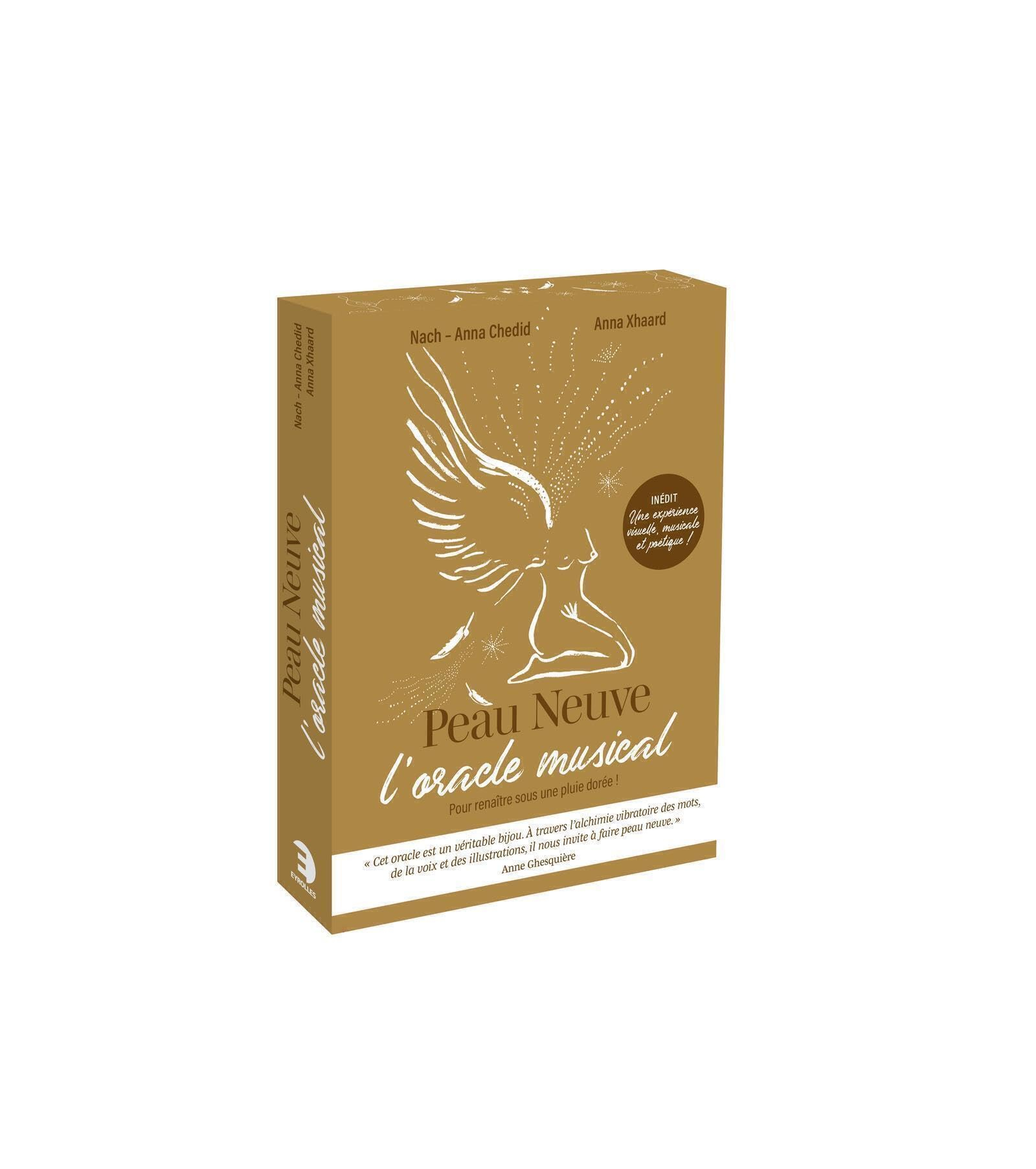 Peau neuve, l'oracle musical : une expérience visuelle, musicale et poétique pour renaître sous une 