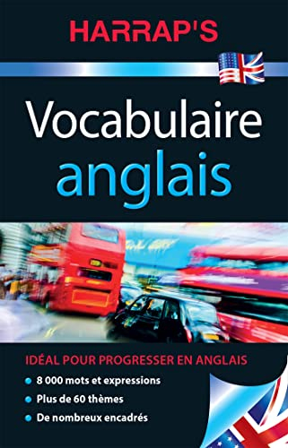 Harrap's vocabulaire anglais