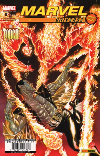 Marvel Universe Hs 8