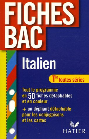 Italien terminale toutes séries
