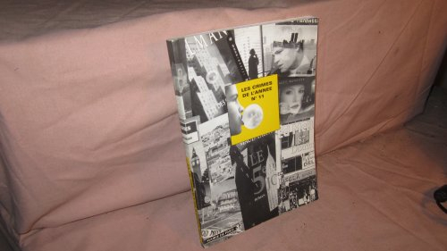 Crimes de l'année (Les), n° 11. Les crimes de l'année : sélection critique des ouvrages policiers pa