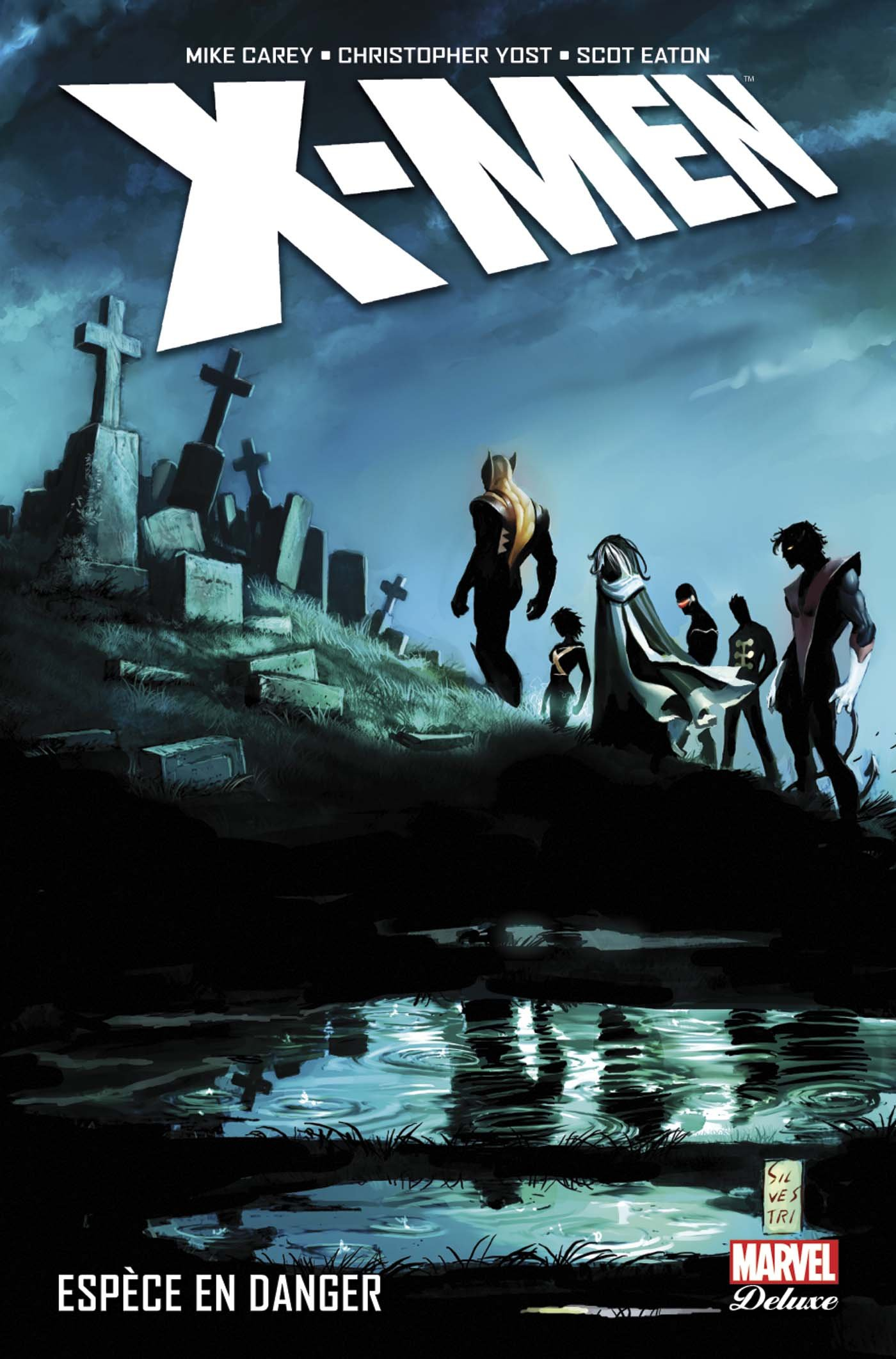 X-Men : espèce en danger