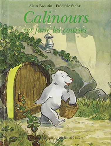 Calinours va faire les courses