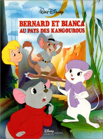 bernard et bianca au pays des kangourous