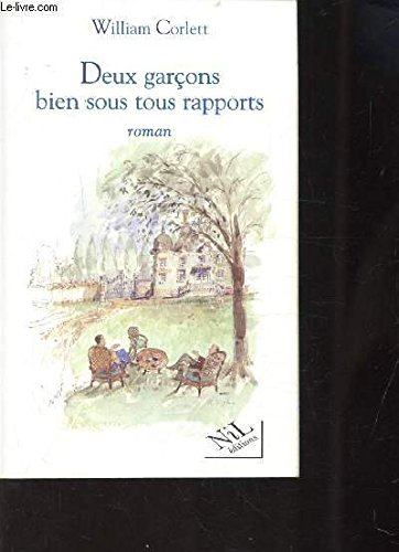 Deux garçons bien sous tous rapports