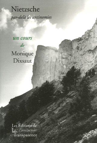 Nietzsche, par-delà les antinomies