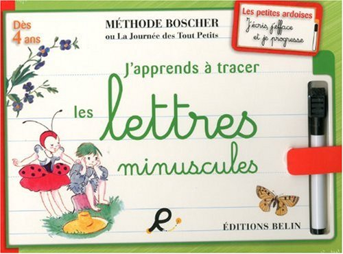 J'apprends à tracer les lettres minuscules