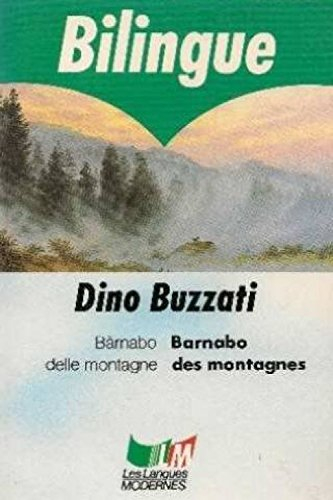 Barnabo des montagnes. Barnabo delle montagne