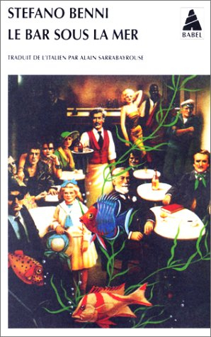 Le bar sous la mer