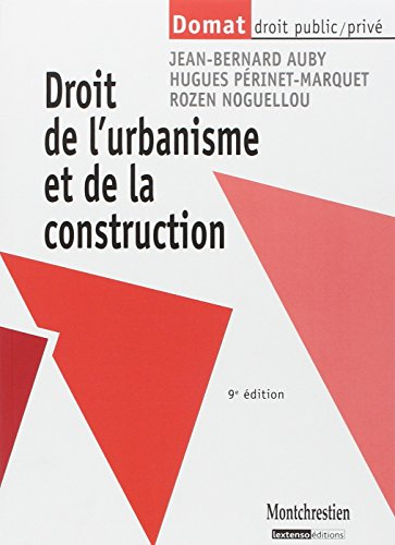 Droit de l'urbanisme et de la construction