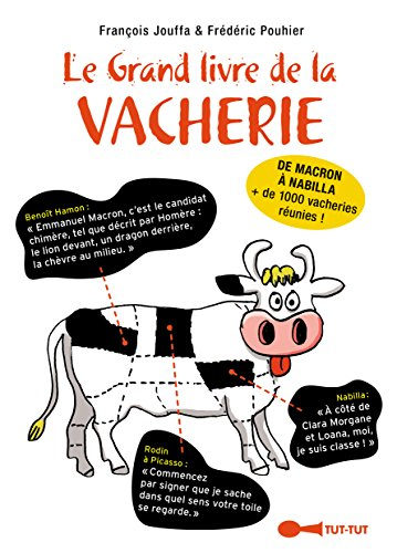 Le grand livre de la vacherie : insolences, mots d'esprits, clashs