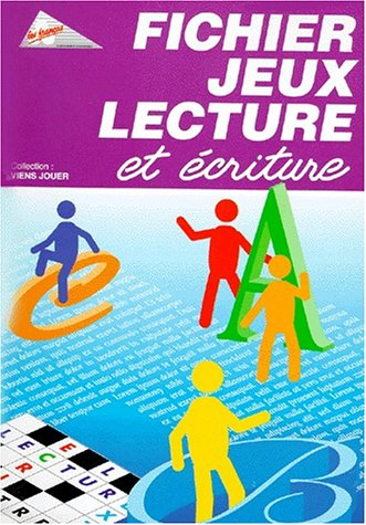 Fichier jeux de lecture et d'écriture