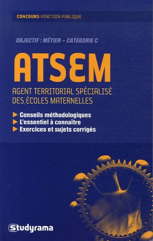 ATSEM, agent territorial spécialisé des écoles maternelles : objectif métier, catégorie C