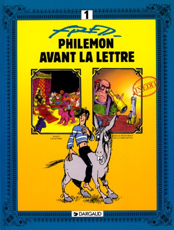 philémon, tome 1 : avant la lettre