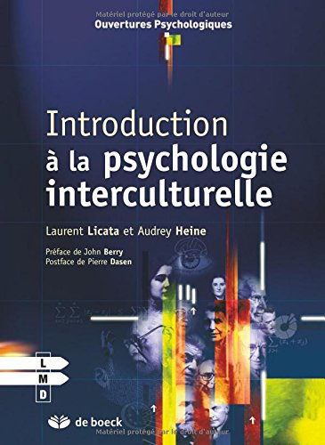 Introduction à la psychologie interculturelle